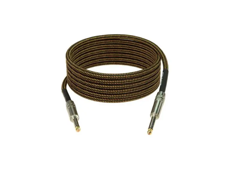Klotz vintage 59'er rett kabel 3m 